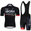 Maglia da ciclismo Set Tuta da ciclismo da uomo Costume Bike Man UCI BORA Biciclette Pantaloncini Abbigliamento Estate Mtb Abbigliamento sportivo Divise con bretelle Set da uomo Team 231021