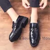 Dress Shoes Mens Spring Leather Business Height Increasing Insole Trendy Versatile Casual Young Sports