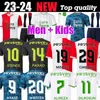 2023 2024 Feyenoords KOKCU Gimenez Danilo 23 24 Soccer Jerseys Home away Third TRAUNER men kids football shirt HARTMAN GIMENEZ PAIXAO TAABOUNI TIMBER HET LEGIOEN