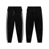 Mink Wool Feather Lourd Sould Long Pants Black Gray Cargo Broulds Mens Womens Slacks Clover Trefoil Pantalettes uma naike ads tensi roma leg leg pant