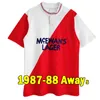 1981 84 Rangers Retro piłka nożna 87 90 Albertz Ferguson 1990 92 94 Kanchelskis Ganiggia Gascoigne 95 96 97 McCoist Laudrup Albertz Football Shirts Men Minforms