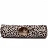 Cat Toys Pet Tunnel Play Leopard Print Crinkle Fun Long Kitten Toy Clupsible Coon Bulk