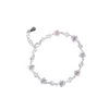 Bracelets à breloques avec un bracelet en argent sterling élégant et tendance pour femme, accents à la mode, idée cadeau parfaite pour rehausser votre