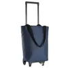 Evening Bags Shopping Bag Women's Cart Foldable For Organizer Portable Buy Vegetables Trolley On Wheels The Market