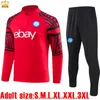 3xl 24 25 SSC Napoli Maradona Tracksuits Hoodies Burlon Maglietta Da Calciatore Osimhen Insigne 2023 2024 SSC Naples Traning Suit Survetement Uniform Jogging Coat