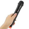 Microfoni 1 set Microfono per streaming live da esterno Microfono wireless Palmare universale alimentato a batteria (pacchetto non incluso