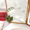 Elegant Design Bell Orchid Brooches For Women Lily Of The Valley Green Leaves Plant Brooch Jewelry Clothing Accessories