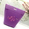 Gift Wrap 50pcs Light Purple Flower Butterfly Wedding Paper Jewelry Candy Chocolate Box Anniversary Valentine's Day Favor
