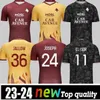 23 24 24 FC Metz Soccer Jerseys Mikautadze Jallow Niane 2023 2024 Maillot de Foot Maziz Udol Yade Joseph Danley Sabaly Home Away 3rd Vagner Boulaya Niane Football Shirts