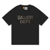 Designer da uomo Gallerie Tshirt DeptsSS Marchio di moda americano black soul slogan stampato maglietta a maniche corte per uomo e donna high street half