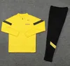 2023 2024 Dzieci i mężczyzna Borussia Dortmund Tracksuit Sets Soccer Reus Bellingham Suit Football Set Setement 22/23/24 Męs