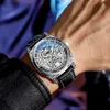 Chenxi marka zegarków męskich zegarków mechanicznych Tourbillon zegar sportowy Waterproof Mężczyzn Mężczyzn na nadgarstek Zegarek Relogio Masculino