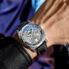 CHENXI Orologi da uomo di marca Orologio meccanico automatico Tourbillon Orologio sportivo Orologio da polso da uomo impermeabile Relogio Masculino