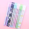 stks/partij Verse Avocado Daisy Gel Pen Set Kawaii 0.5mm Zwarte Inkt Neutrale Pennen Relatiegeschenk Briefpapier Schoolbenodigdheden