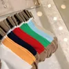 Barnstrumpor 7 par/Lot Children Socks For Girl Boy Kids High Socks School Sports Style Cotton 7 Färger Långa strumpor 0-12 år 231021