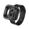 8 kleuren sport tpu case voor apple watch zachte beschermer beschermende gevallen van iWatch 40mm 41mm 44mm 45mm 49mm