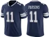 2023 CeeDee Lamb Micah Parsons football jersey Dak Prescott Tony Pollard Trevon Diggs Stitched jerseys