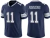 Micah Parsons Dak Prescott Football Jersey Ceeedee Lamb Trevon Diggs DeMarcus Lawrence Emmitt Mazi Smith Daron Bland Deughn Zack Martin Jake Ferguson