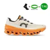 CloudMonster on Shoes on Cloud Monster 1 Retro High OG Workout och Otyed White Ash Green Mens Runner Outdoor Trainers