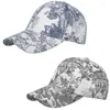 Casquettes de baseball Printemps Été Sport de plein air Casquette de baseball pour hommes Femmes Mode Fleurs et arbres Imprimer Unisexe Réglable Rétro Hip Hop Chapeau