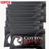 Haute qualité 2.0 coton biologique Bacon portable coton principal pour Zeus X RTA Kylin BSKR profil de lapin mort maille RDA RTA