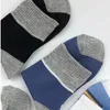 Men's Socks Cotton Sweat-absorbing Breathable Anti-odor Thick Models Of Long Trendy Sports Men 4 Pairs