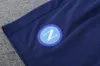 Tute da calcio Completi Napoli TRACKSUIT set 23/24 Pantaloncini manica corta da uomo kit calcio chandal futbol survêtement madrides NAPOLI TRAINING suit