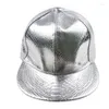 Capes à billes Capulet en cuir de haute qualité pour hommes Solie Winter Pu Baseball Brand Snapback Chapeau Bone Masculino ajusté Chapeaux