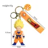 2024 Yeni Karikatür Sun Wukong İkinci Nesil Yedi Top Keychain Kolye Anime Araba Çantası Kolye Bebek Makine Hediyesi