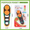 2023 Ny popfidget Flip Pop Double-Sided Magnetic Stress Relief Toy Powered by Neodymium Fidget Spinner Kids Toys Holiday Gifts