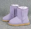 Vente chaude nouveau réel australie 528 haute qualité enfant garçons filles enfants bébé bottes de neige chaudes adolescents étudiants neige hiver DORP expédition 216