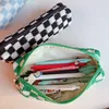 Ołówek dla dziewcząt Trousse Scolaire Pencil torebka koreańska papierkowa szachownica torebka torebka