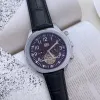 2023 Neue Luxus-Herrenuhren, Fünf-Stich-Serie, Tourbillon, automatische mechanische Uhr, hochwertige europäische Top-Marken-Armbanduhr, Stahl- und Lederarmband