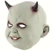 Halloween Hood Horror Little Devil Vampire Halloween Mask Horror Zombie Ghost House Secret Room Escape Costume Props huvudbonader