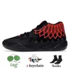 Zapatos de alta calidad Ball Lamelo Mb01 Lo Zapato de baloncesto para hombre 1of1 Queen Rick y Rock Ridge Red Blast Galaxy Unc Iridescent Dreams Entrenadores deportivos