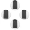 Switch 4pcs Universal Burner Control Knob Gas Stove On-Off Replacement Parts