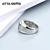 Anéis de casamento Zultanite Anéis de prata esterlina sólidos para homens Noivado de casamento 5 quilates Criados Zultanite Anéis Diásporo Anel masculino 231021