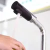 Küchenarmaturen Doppelsensoren Edelstahl-Spüle-Sensor-Wasserhahn