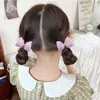 Accessori per capelli Principessa Perla Copricapo per bambino Clip per fiocco Set di forcine per fiocco per bambina Barrette in stile coreano per bambini
