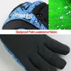 Лыжные перчатки Зимние теплые лыжные перчатки для сноуборда мужские и женские горные лыжи снегоход водонепроницаемые перчатки для зимних мотоциклов ветрозащитные guanti moto 231021