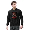 Hoodies masculinos Killer Doll Chucky Hoodie Fear Hallween Goth Casual Grande Algodão Masculino Inverno Solto Pulôver