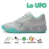 Designer Lamelo Ball Mb01 Mens Basketball Shoes Rick and Queen Not From Here Black Blast Lo Ufo Trainers Sports Sneakers Outdoor Run