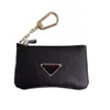 Design bärbar handväska högkvalitativ nyckelpåse plånbok lyx klassisk man kvinnliga kedja mynt väskor pu läder blixtlåsväska