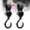 Stroller Parts 2 Pack Hook Bag Bike Hooks 360Degree Rotating Pram