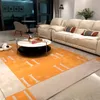 Orange Rugs Top Designer rug Luxurious Simple living room coffee table bedroom bedside dining room study cloakroom Contact us for more pictures