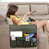 Storage Boxes Space-saving Bag Multi-pocket Sofa Armrest Remote Control Sundries Organizer For Chair Bedside More Gadget