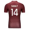 23 24 FC Metz 축구 유니폼 Mikautadze Jallow Naniane 2023 2024 Maillot de Foot Maziz Udol Yade Joseph Danley Sabaly Home Away 3rd Vagner Boulaya Niane 축구 셔츠