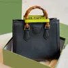 Cucci Bags Nouveaux sacs de créateurs de bambou femme femme luxe sac à main