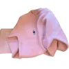 Розовое мягкое клейкое пальто для весны, осени и зимы, новая версия, свободное внутреннее пальто, ленивое стильное вязаное пальто с круглым вырезом