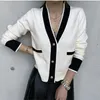 Nouveaux chandails pour femmes printemps automne lâche décontracté tricoté Cardigan pull femmes concepteur chandails K12